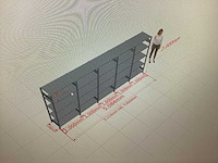 Schulte legbordstelling - afbeelding 3 van  7