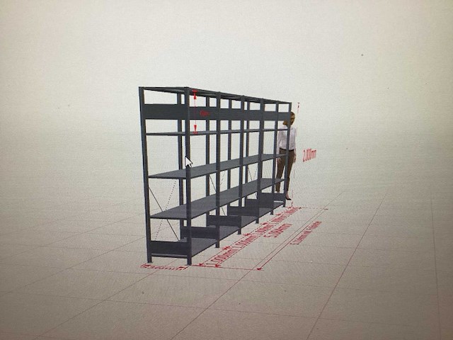 Schulte legbordstelling - afbeelding 4 van  7