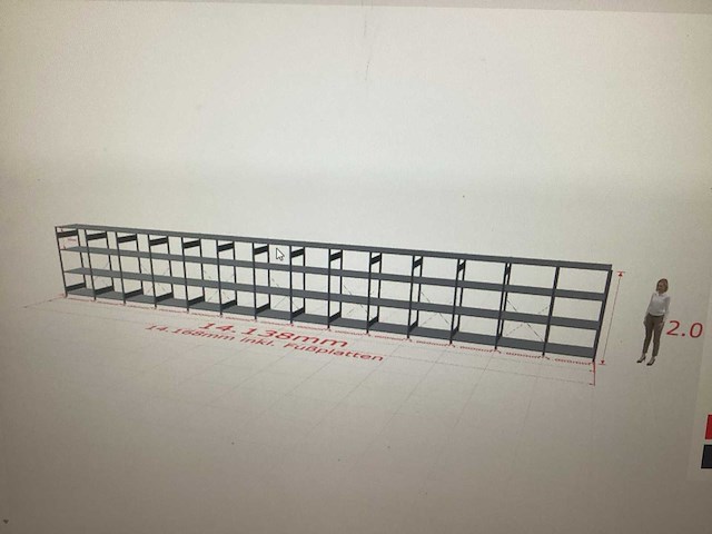 Schulte legbordstelling - afbeelding 1 van  12