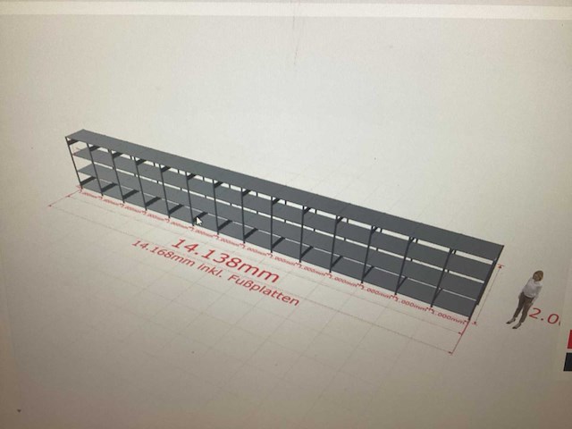 Schulte legbordstelling - afbeelding 5 van  12