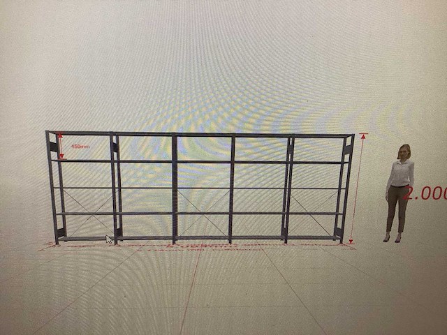 Schulte legbordstelling - afbeelding 2 van  7