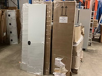 Schulte metalen kast deuren (3x) - afbeelding 1 van  3