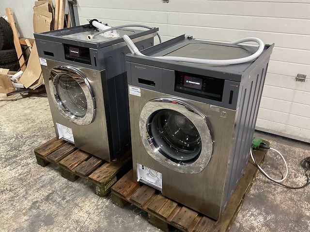 Schulthess - 2018 - topline pro 9240 industriële textielwasmachine (2x) - afbeelding 3 van  10