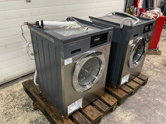 Schulthess - 2018 - topline pro 9240 industriële textielwasmachine (2x) - afbeelding 4 van  10
