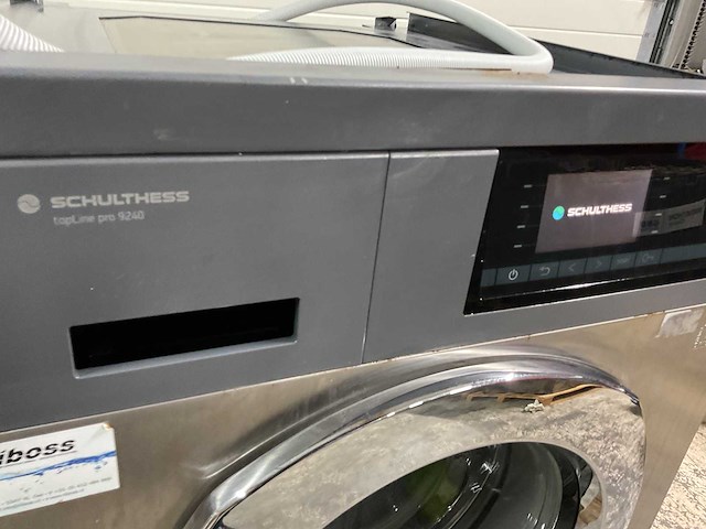 Schulthess - 2018 - topline pro 9240 industriële textielwasmachine (2x) - afbeelding 6 van  10