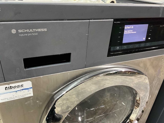 Schulthess - 2018 - topline pro 9240 industriële textielwasmachine (2x) - afbeelding 7 van  10