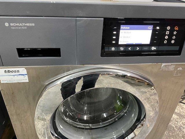 Schulthess - 2018 - topline pro 9240 industriële textielwasmachine (2x) - afbeelding 8 van  10