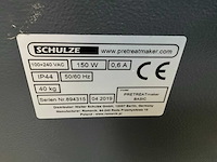 Schulze - pretreat maker basic - fabric dyeing machines - 2019 - afbeelding 3 van  11