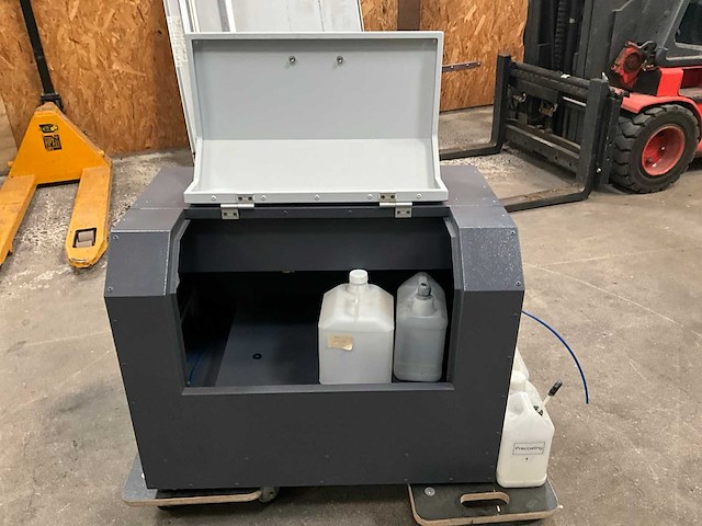 Schulze - pretreat maker basic - fabric dyeing machines - 2019 - afbeelding 5 van  11