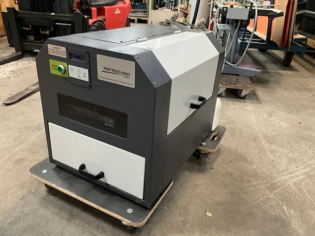 Schulze - pretreat maker basic - fabric dyeing machines - 2019 - afbeelding 6 van  11