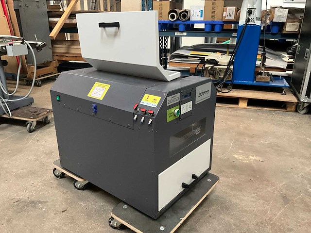 Schulze - pretreat maker basic - fabric dyeing machines - 2019 - afbeelding 8 van  11