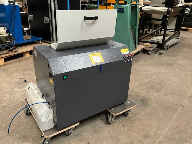 Schulze - pretreat maker basic - fabric dyeing machines - 2019 - afbeelding 9 van  11