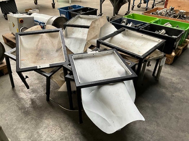 Schuma opvangframes met zeef (11x) - afbeelding 1 van  5