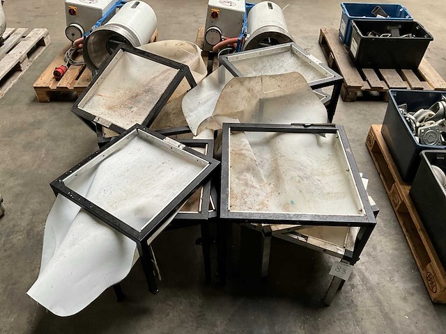 Schuma opvangframes met zeef (11x) - afbeelding 2 van  5