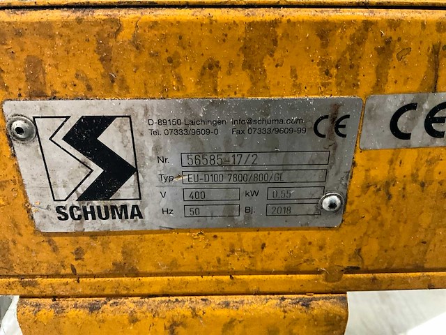 Schuma transportband (2x) - afbeelding 9 van  11