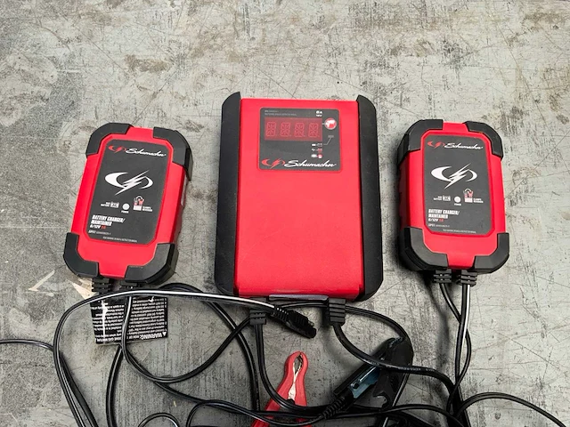 Schumacher - sp16/sp1 - acculaders (3x) - afbeelding 2 van  5
