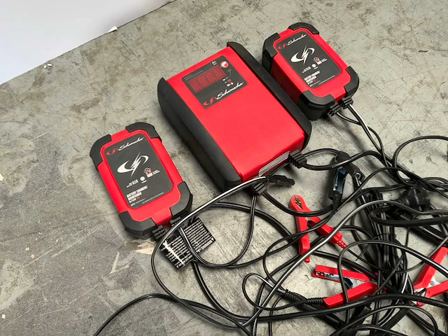 Schumacher - sp16/sp1 - acculaders (3x) - afbeelding 4 van  5