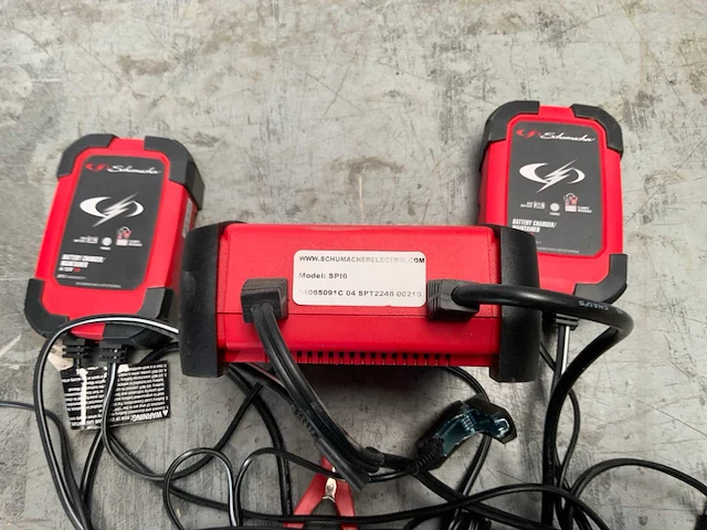 Schumacher - sp16/sp1 - acculaders (3x) - afbeelding 5 van  5