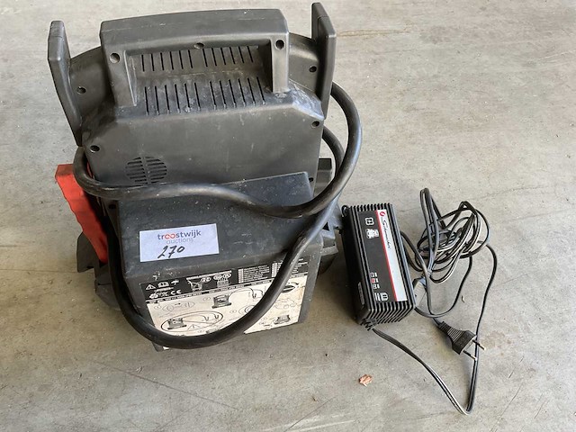 Schumacher 12v - 24v startbooster - afbeelding 4 van  5