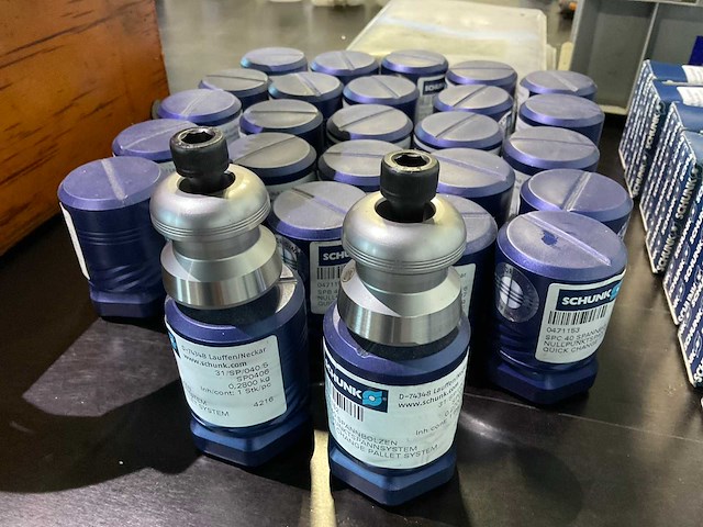 Schunk opspangereedschap - afbeelding 4 van  6