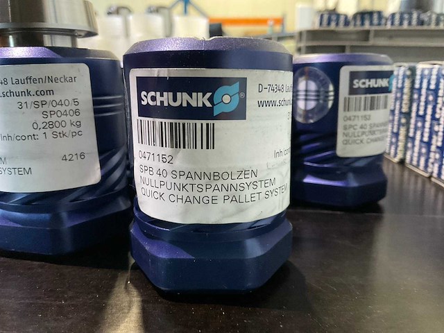 Schunk opspangereedschap - afbeelding 5 van  6