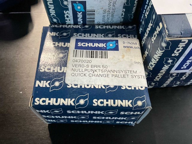 Schunk opspangereedschap - afbeelding 2 van  2