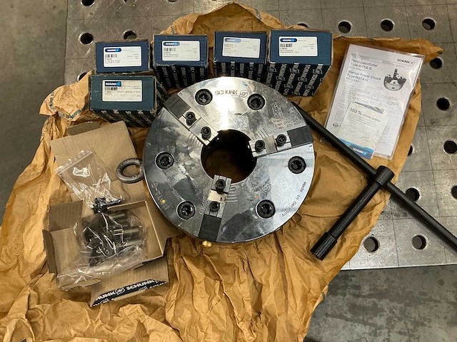 Schunk rota-g 315-102 klauwplaat draaibank (ongebruikt!) - afbeelding 1 van  7