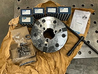 Schunk rota-g 315-102 klauwplaat draaibank (ongebruikt!) - afbeelding 1 van  7