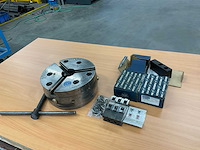 Schunk rota-s 250-62 3 klauwplaat - afbeelding 1 van  8