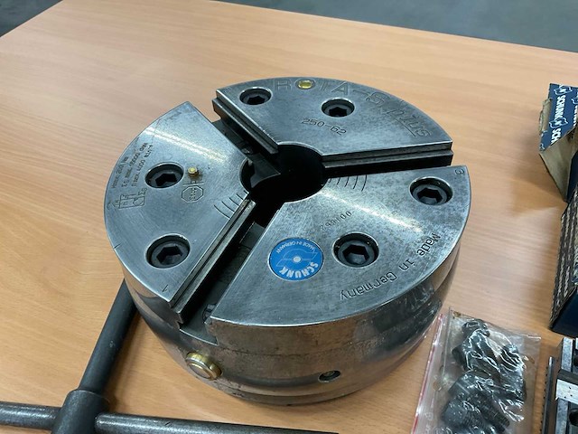 Schunk rota-s 250-62 3 klauwplaat - afbeelding 2 van  8