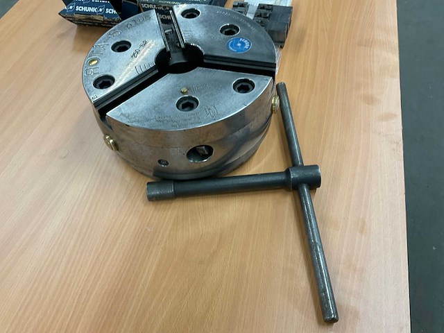 Schunk rota-s 250-62 3 klauwplaat - afbeelding 3 van  8