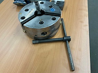 Schunk rota-s 250-62 3 klauwplaat - afbeelding 3 van  8
