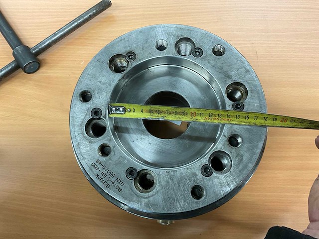 Schunk rota-s 250-62 3 klauwplaat - afbeelding 5 van  8