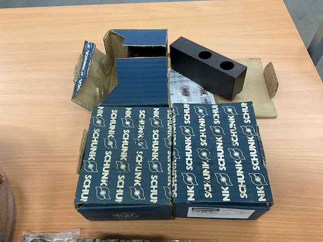 Schunk rota-s 250-62 3 klauwplaat - afbeelding 7 van  8