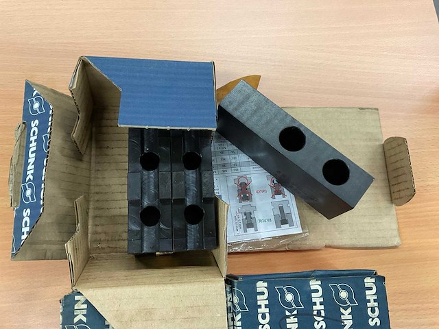 Schunk rota-s 250-62 3 klauwplaat - afbeelding 8 van  8