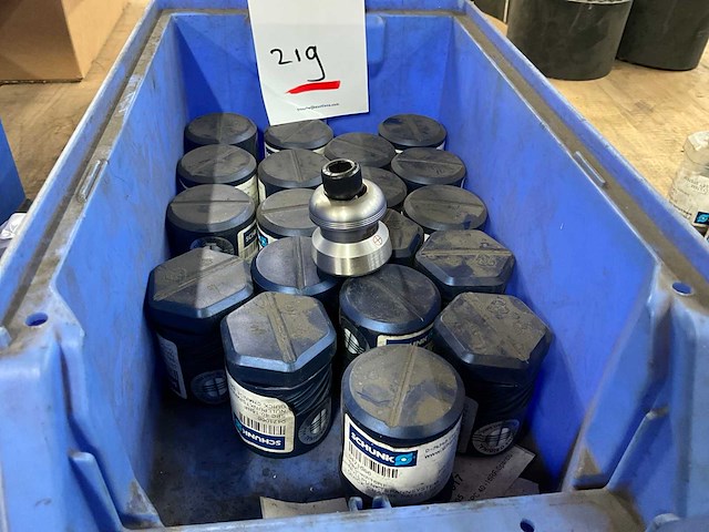 Schunk spc 40-16rf opspangereedschap - afbeelding 1 van  3