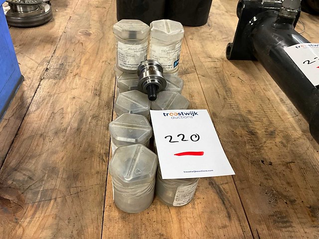 Schunk spc 40-16rf opspangereedschap - afbeelding 1 van  2