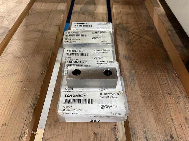 Schunk zachte opspanbek (8x) - afbeelding 1 van  3