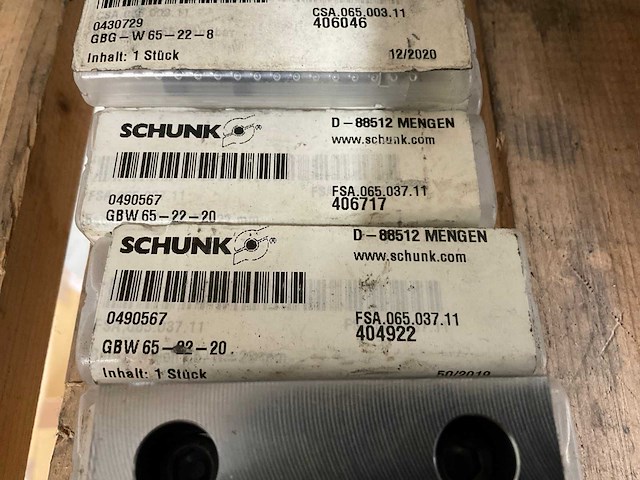 Schunk zachte opspanbek (8x) - afbeelding 2 van  3