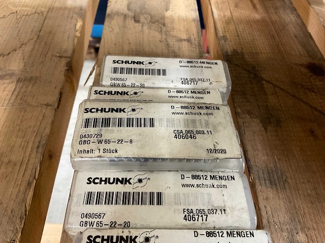 Schunk zachte opspanbek (8x) - afbeelding 3 van  3