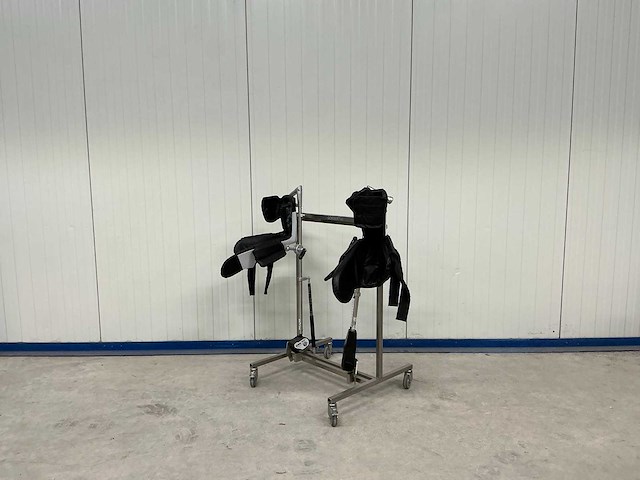 Schuremed - great white platinum stirrups - beensteunen - afbeelding 1 van  6