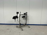 Schuremed - great white platinum stirrups - beensteunen - afbeelding 2 van  6