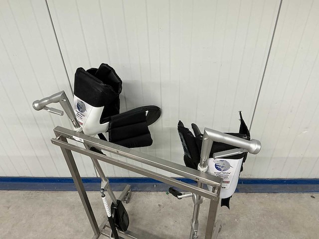 Schuremed - great white platinum stirrups - beensteunen - afbeelding 3 van  6