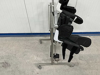 Schuremed - great white platinum stirrups - beensteunen - afbeelding 4 van  6