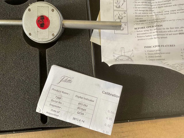 Schut 611-393 digitale meetklok (2x) - afbeelding 2 van  11