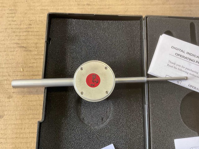 Schut 611-393 digitale meetklok (2x) - afbeelding 6 van  11