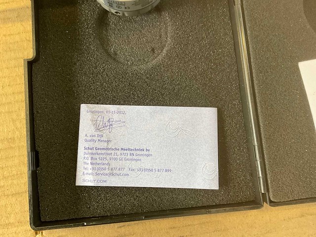 Schut 611-393 digitale meetklok (2x) - afbeelding 7 van  11