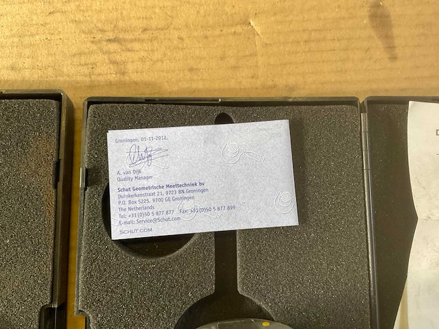 Schut 611-393 digitale meetklok (2x) - afbeelding 10 van  11