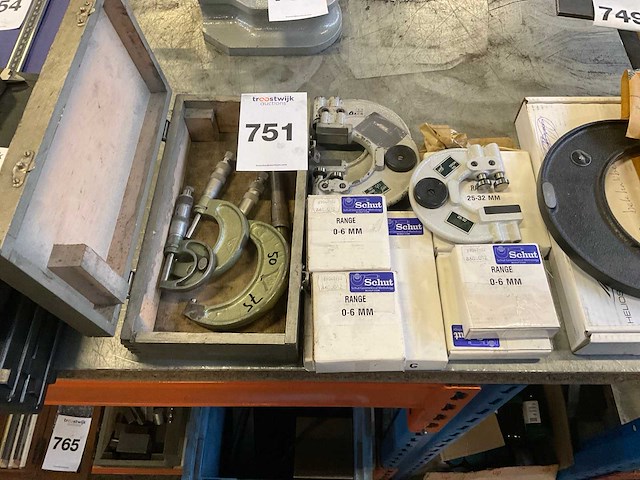 Schut digitale bekkalibers - afbeelding 1 van  5