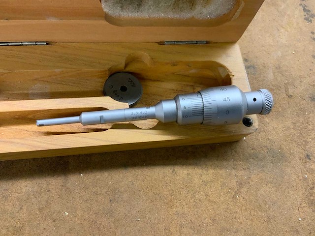 Schut driepunts binnenmaatmicrometer (2x) - afbeelding 2 van  4